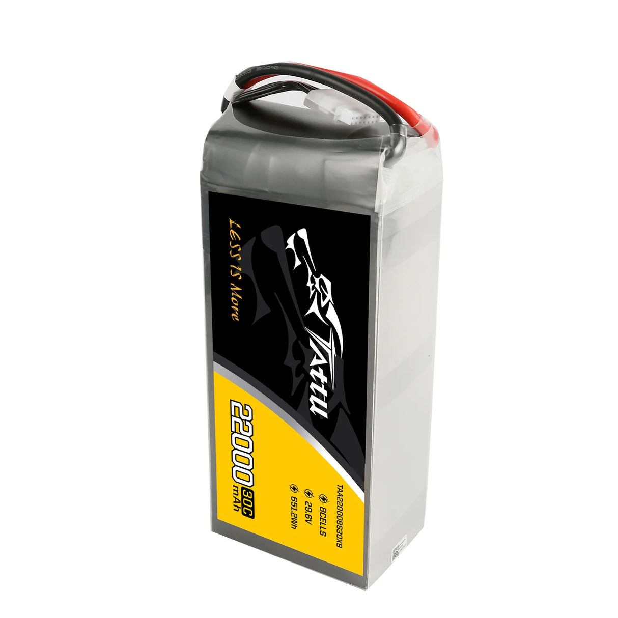 22000mAh / 8S / XT90-S