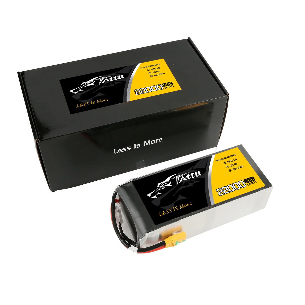 22000mAh / 8S / XT90-S