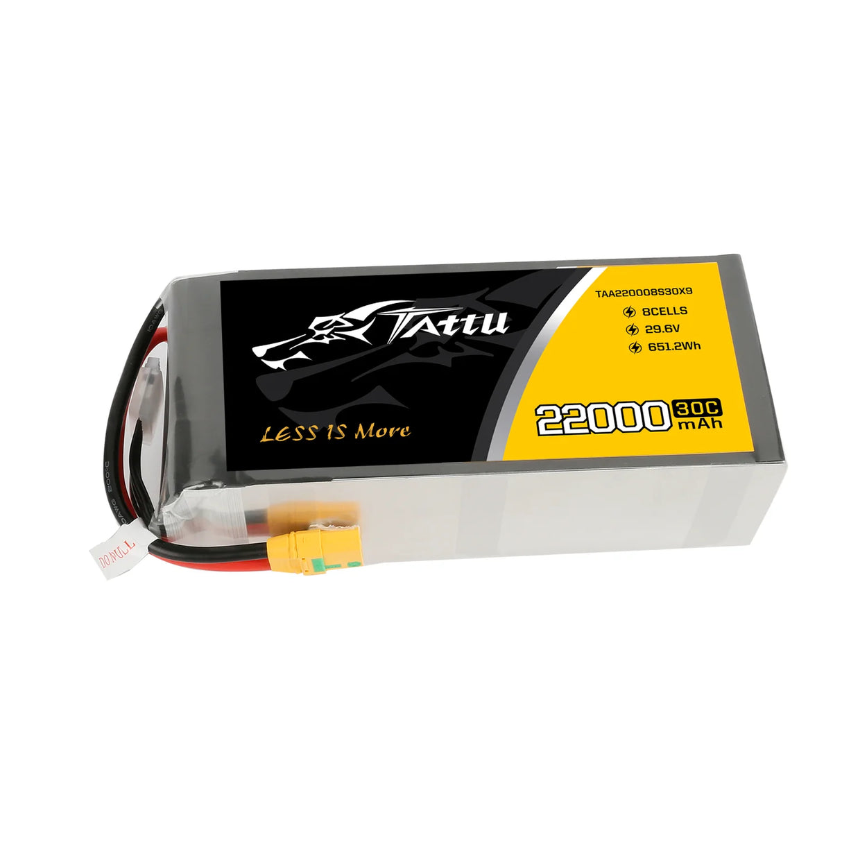 22000mAh / 8S / XT90-S