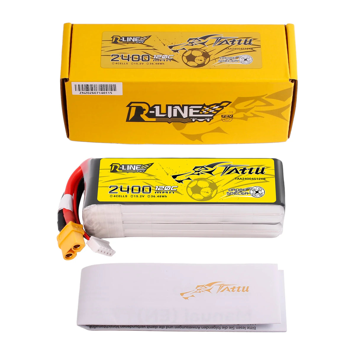 2400mAh / 4S / XT60