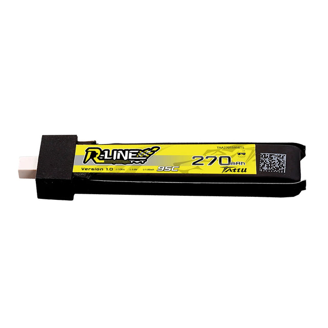 Tattu 270mAh 1S 95C 3,8V HV LiPo-Akku mit BT2.0-Stecker