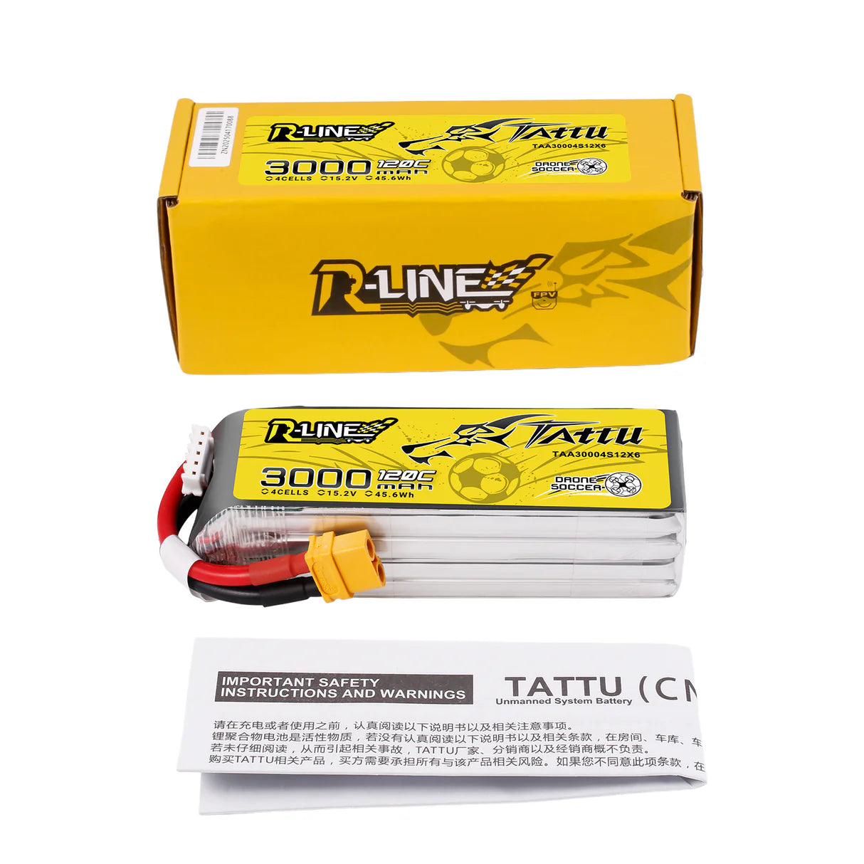 3000mAh / 4S / XT60