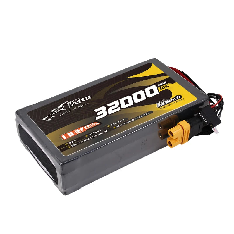32000mAh / 6S / XT90-S