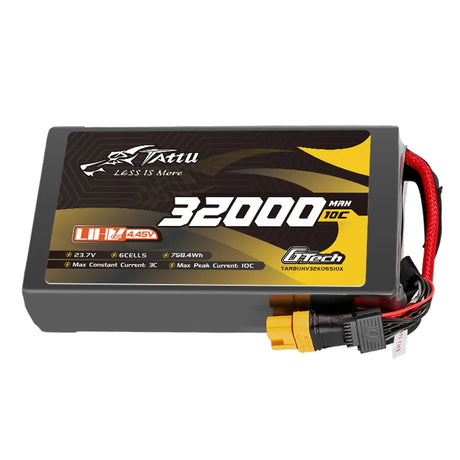 Tattu 32000mAh 6S 10C UHV 23,7V LiPo-Akku mit XT90S-F-Stecker