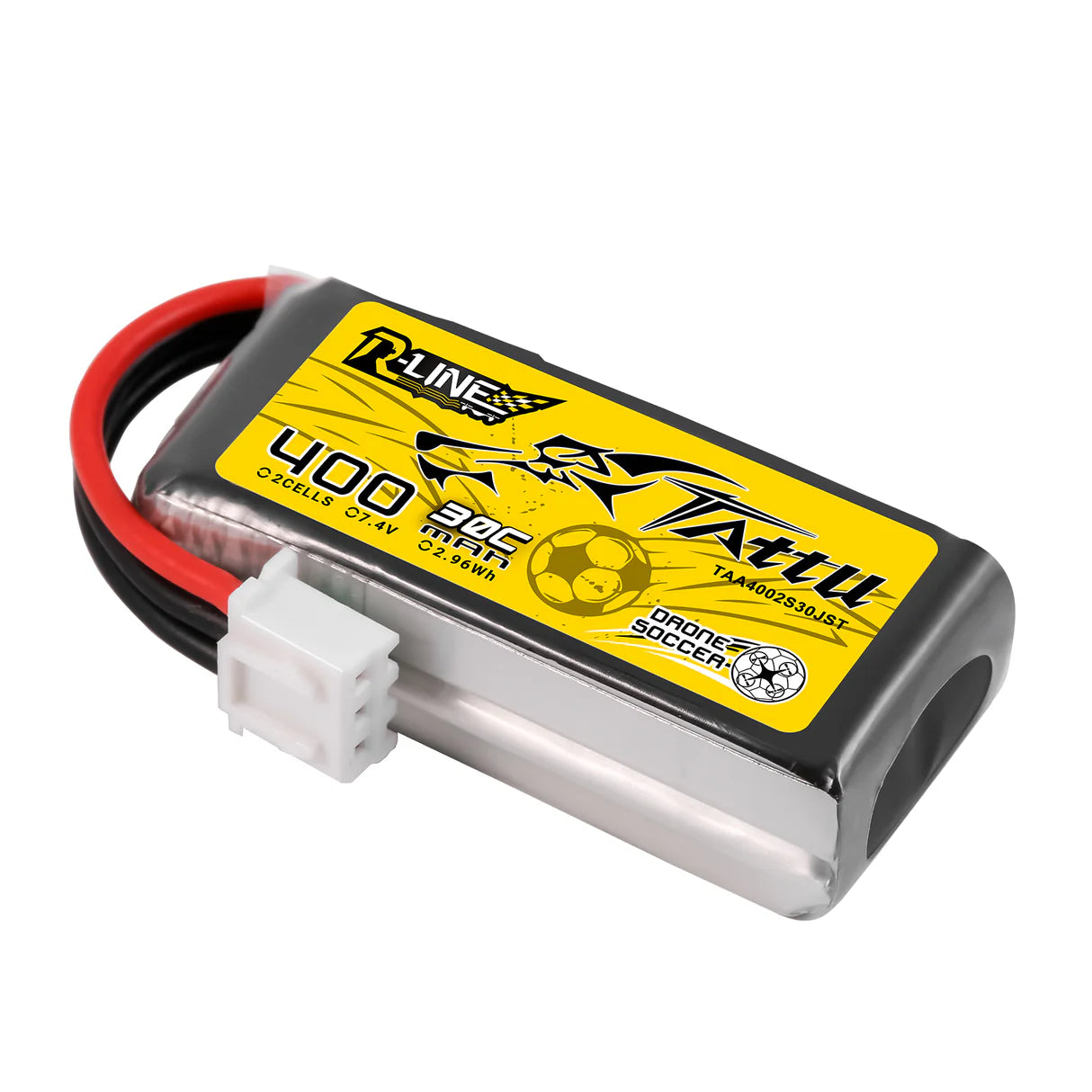 400mAh / 2S / JST-XHR