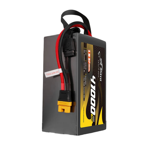 Tattu 41000mAh 12S 10C UHV 47,4V LiPo-Akku mit AS150U-F-Stecker