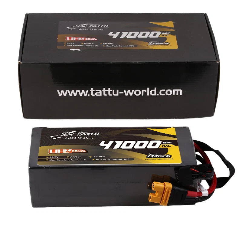 41000mAh / 6S / XT90S-F