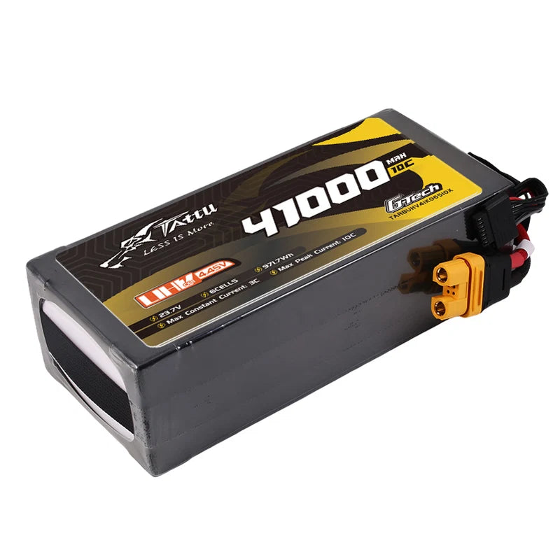 41000mAh / 6S / XT90S-F