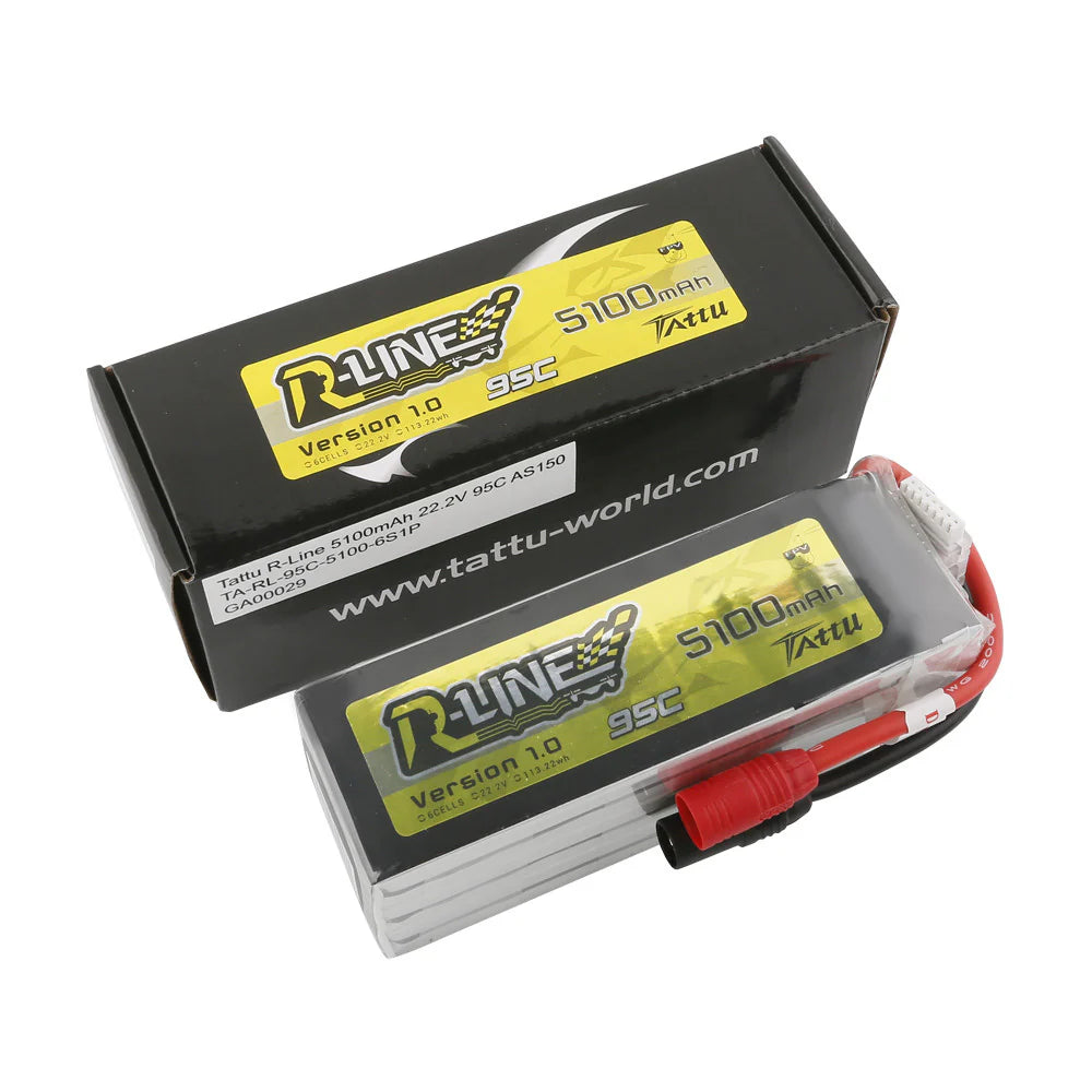 5100mAh / 6S / AS150