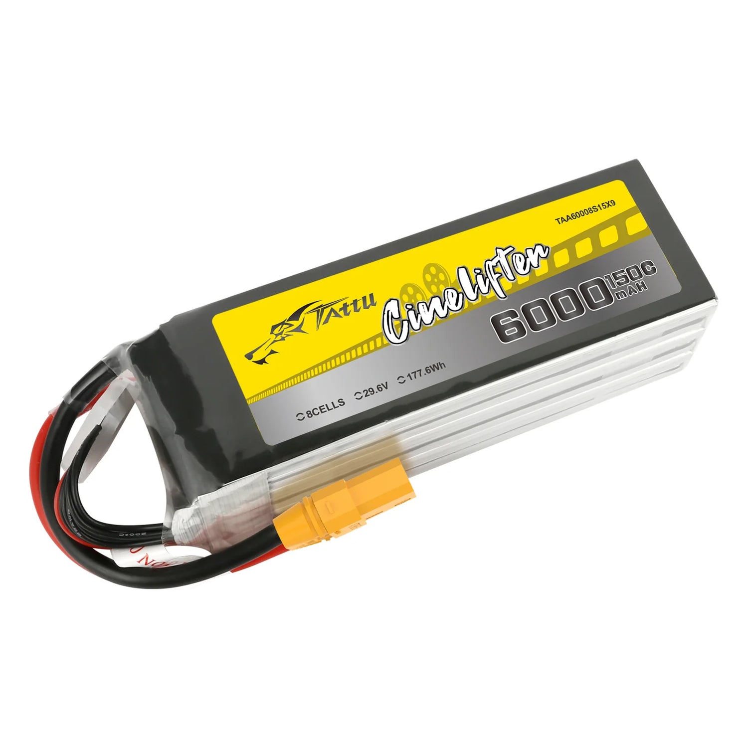 6000mAh / 8S / XT90-S