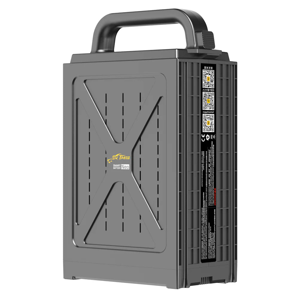 30000mAh / 12S / Prolanv-Bodenanschluss