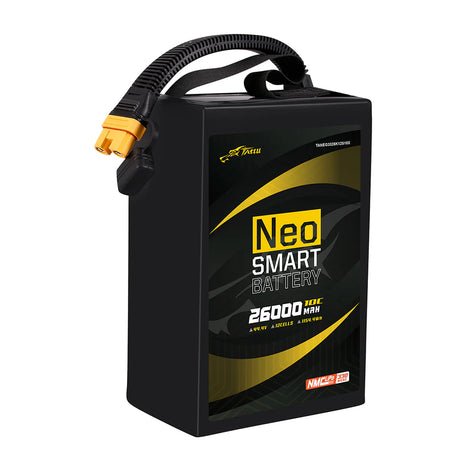 Tattu NEO Compact 26000mAh 44,4V 10C 12S1P Smart-Akku mit AS150U-F-Stecker