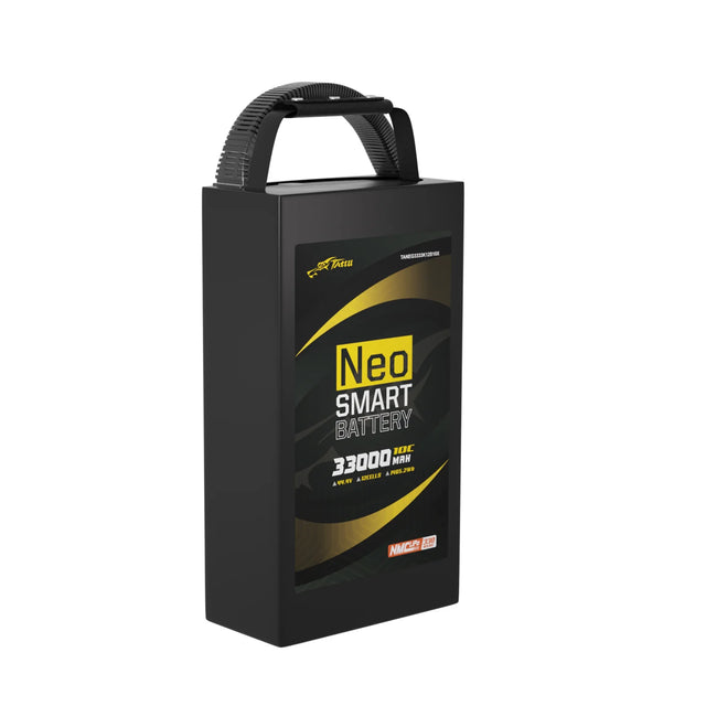 Tattu Neo Compact 33000mAh 12S1P 44,4V 10C Smart UAV LiPo-Akku mit AS150U-F-Stecker