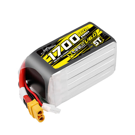 Tattu R-Line 1700mAh 160C 22,2V 6S1P LiPo-Akku mit XT60-Stecker