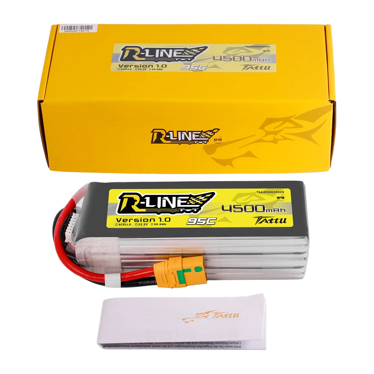 4500mAh / 6S / XT90S