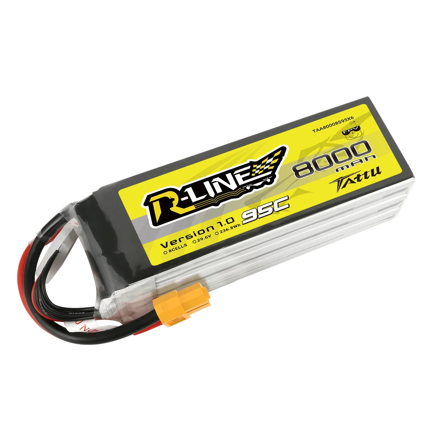 8000mAh / 8S / XT60