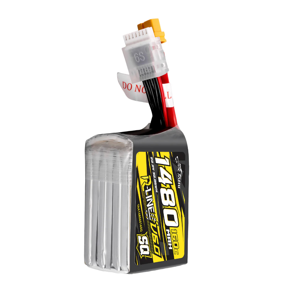 1480mAh / 6S / XT60