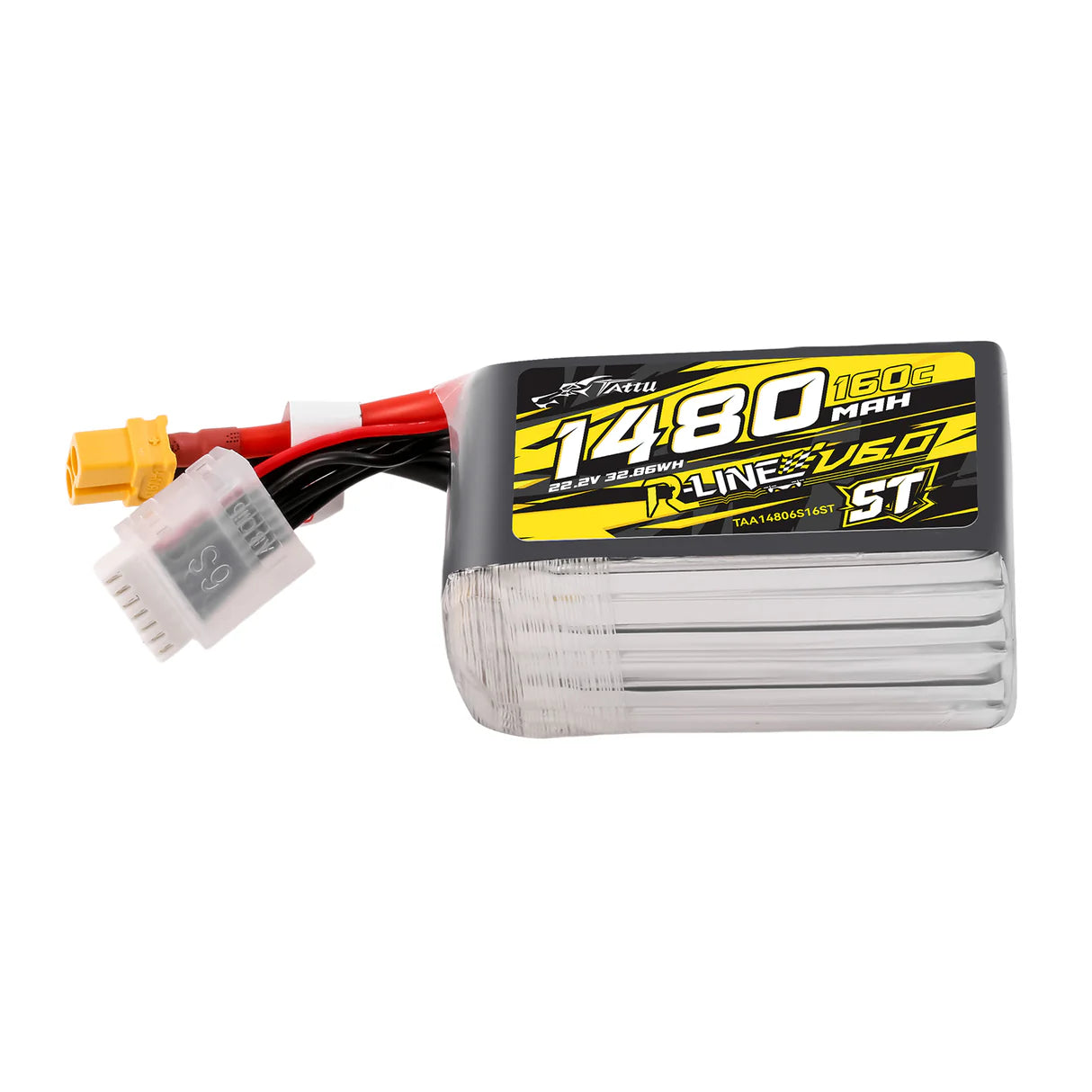 1480mAh / 6S / XT60