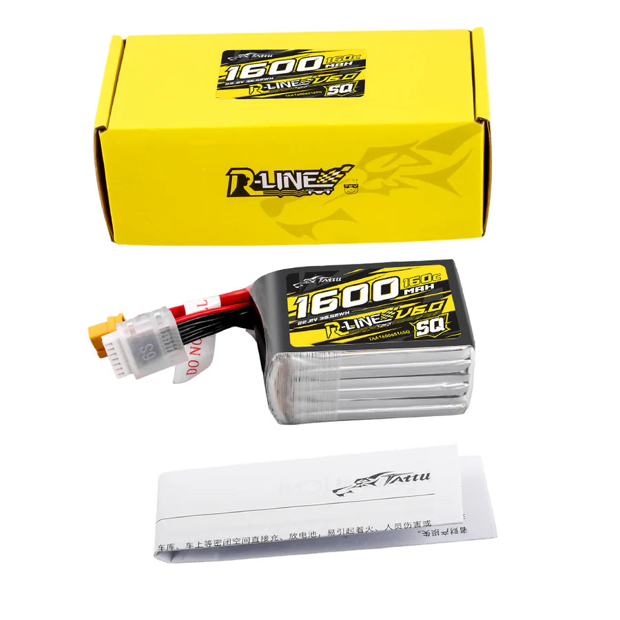 1600mAh / 6S / XT60