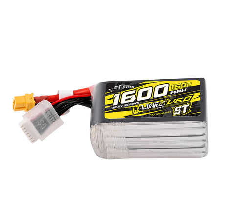 Tattu R-Line V6 1600mAh 6S 160C ST LiPo-Akku mit XT60