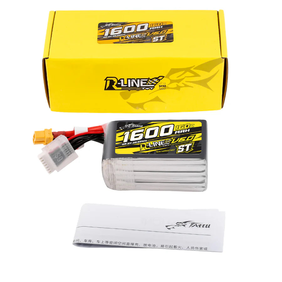 1600mAh / 6S / XT60