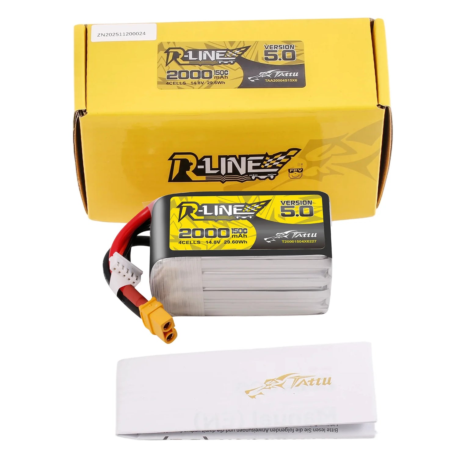 2000mAh / 4S / XT60