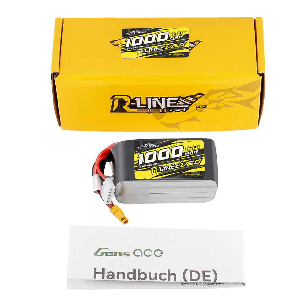 1000mAh / 4S / XT30