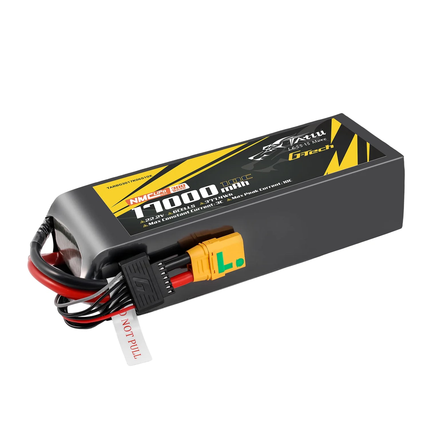 17000mAh / 6S / XT90S-F