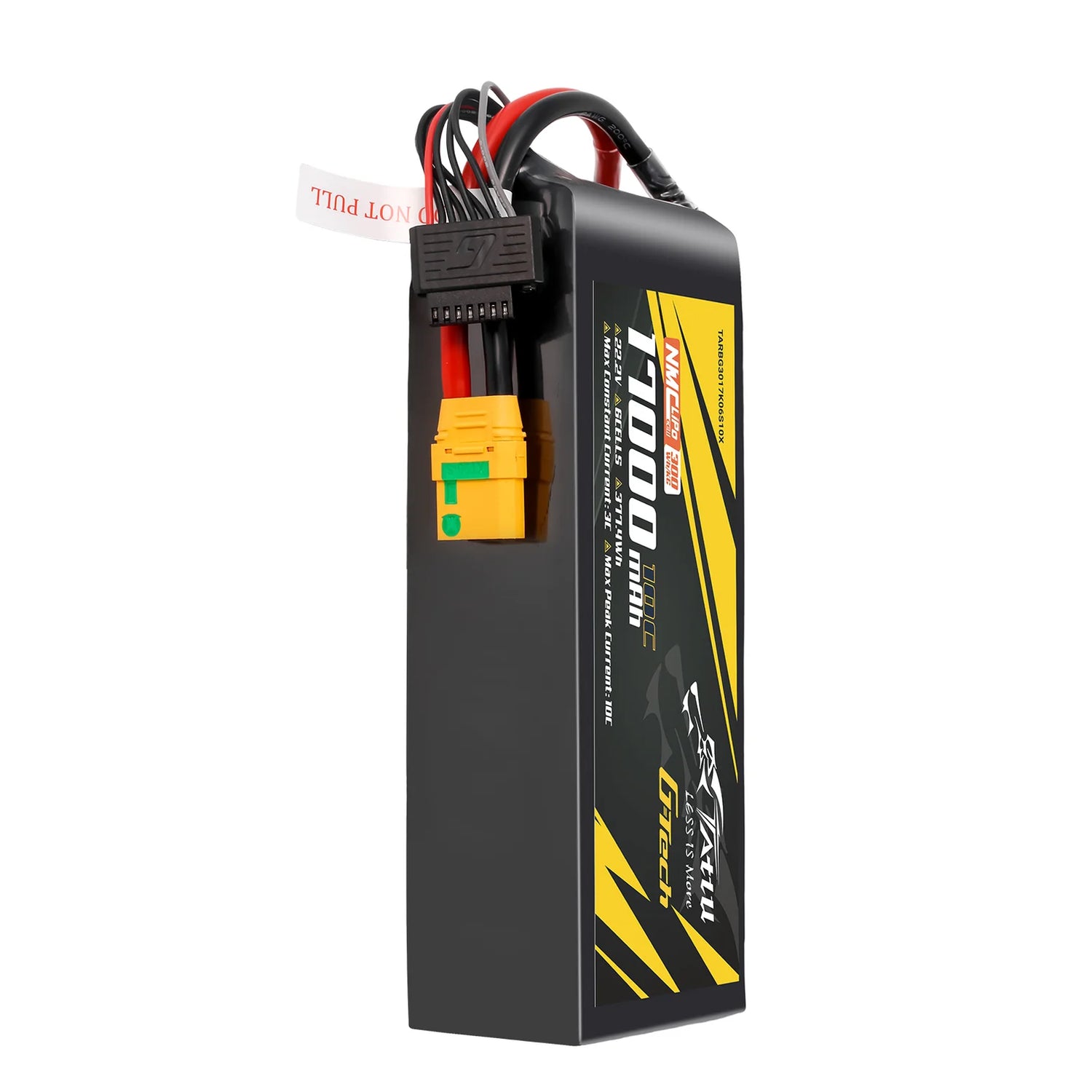 17000mAh / 6S / XT90S-F
