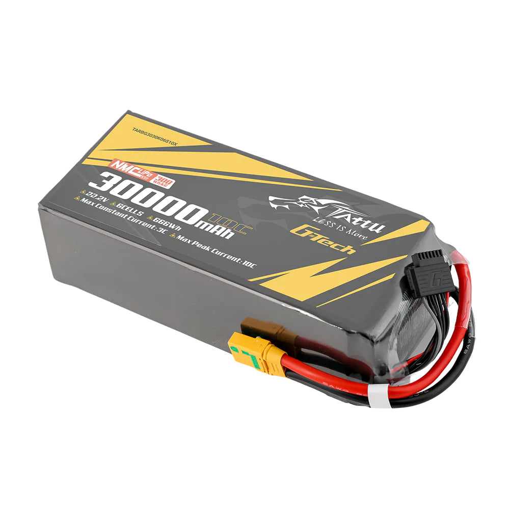 30000mAh / 6S / XT90S-F