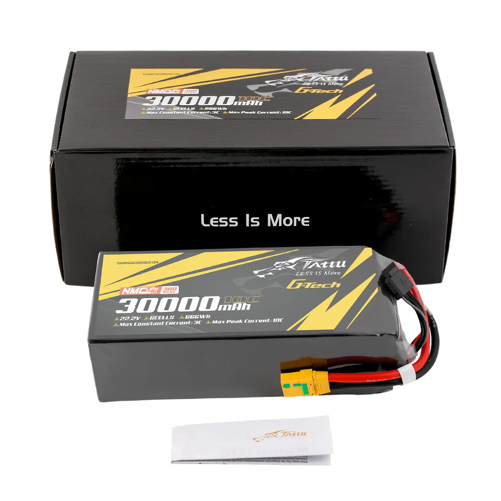 30000mAh / 6S / XT90S-F