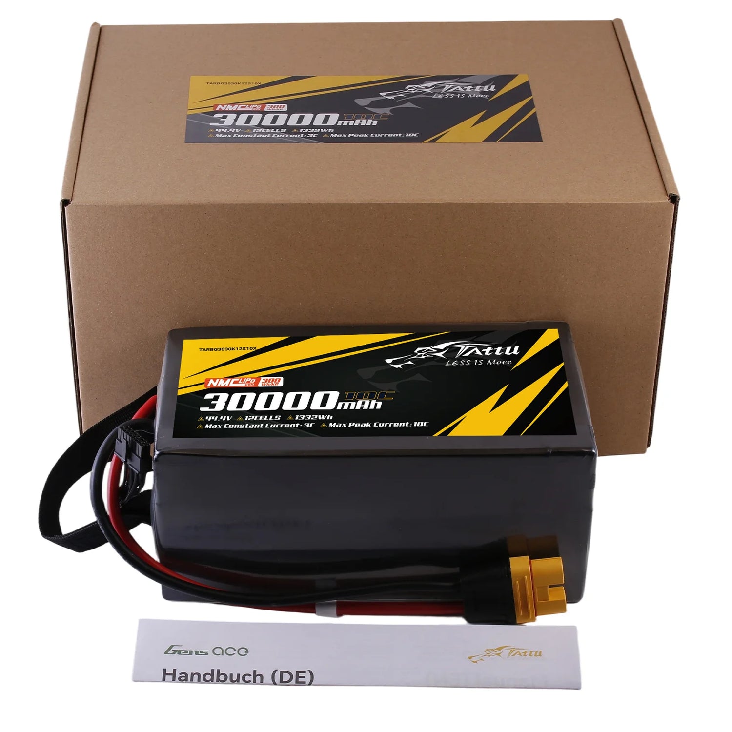 30000mAh / 12S / AS150U-F