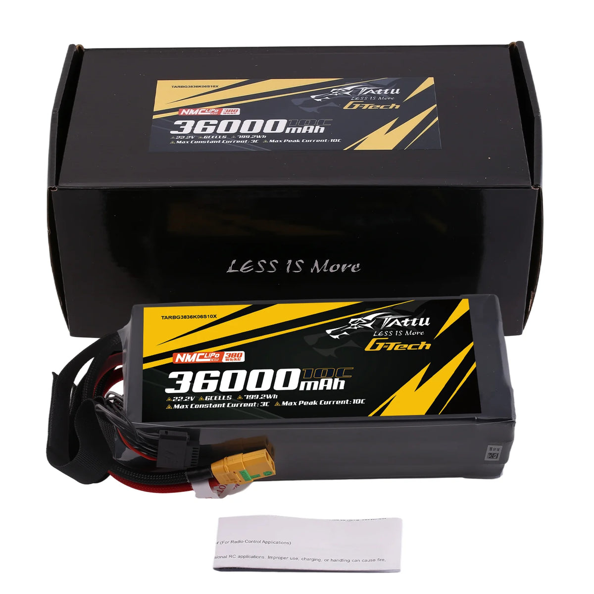 36000mAh / 6S / XT90S-F