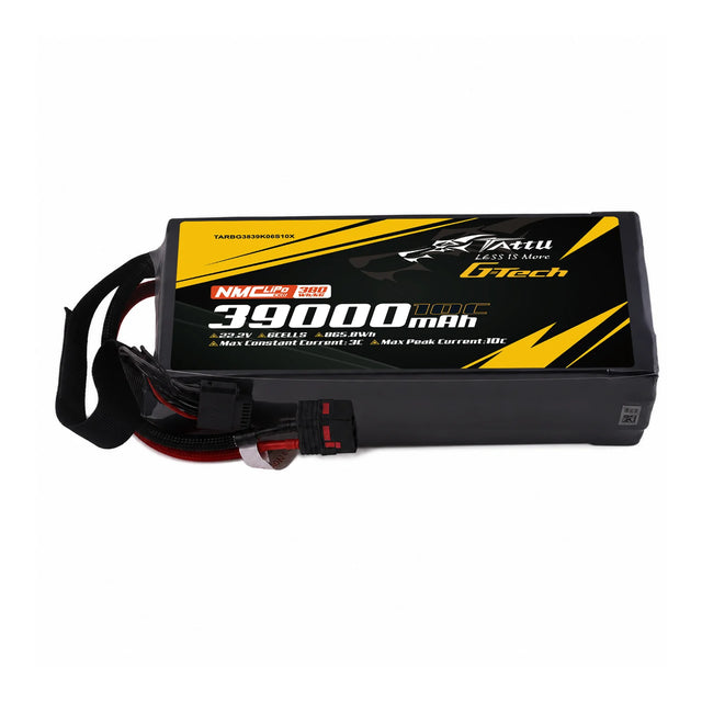 Tattu Semi-Solid State 380Wh/kg 39000mAh 10C 22,2V 6S1P LiPo-Akku mit QS8-S-Stecker