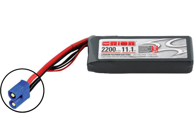 Absima Team Orion LiPo 2200 3S 11,1V 50C EC3