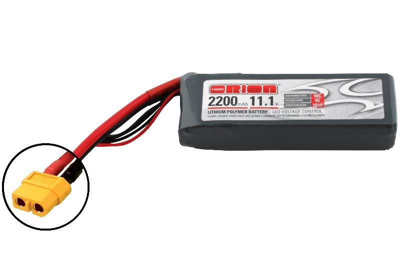 Absima Team Orion LiPo 2200 3S 11,1V 50C XT60