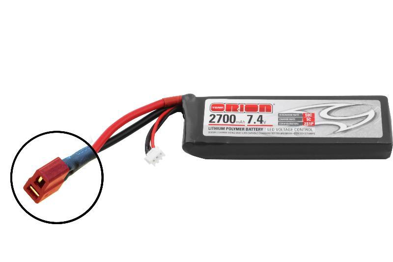 Absima Team Orion LiPo 2700 2S 7,4V 50C Deans
