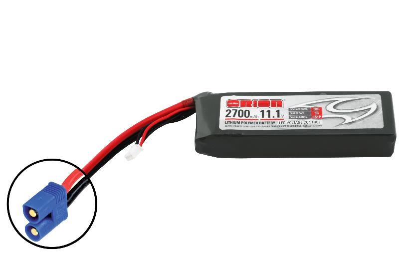 Absima Team Orion LiPo 2700 3S 11,1V 50C EC3