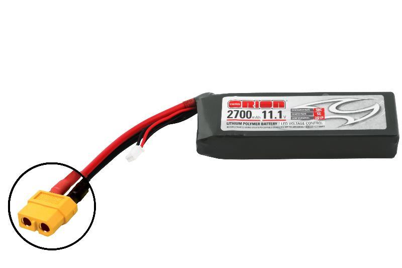 Absima Team Orion LiPo 2700 3S 11,1V 50C XT60