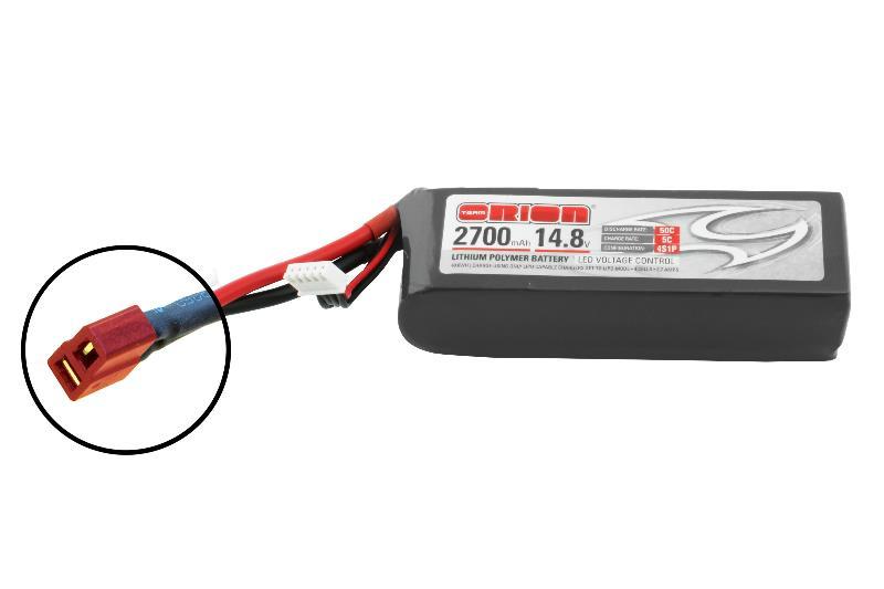 Absima Team Orion LiPo 2700 4S 14,8V 50C Deans