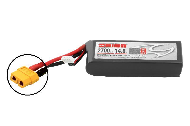 Absima Team Orion LiPo 2700 4S 14,8V 50C XT60