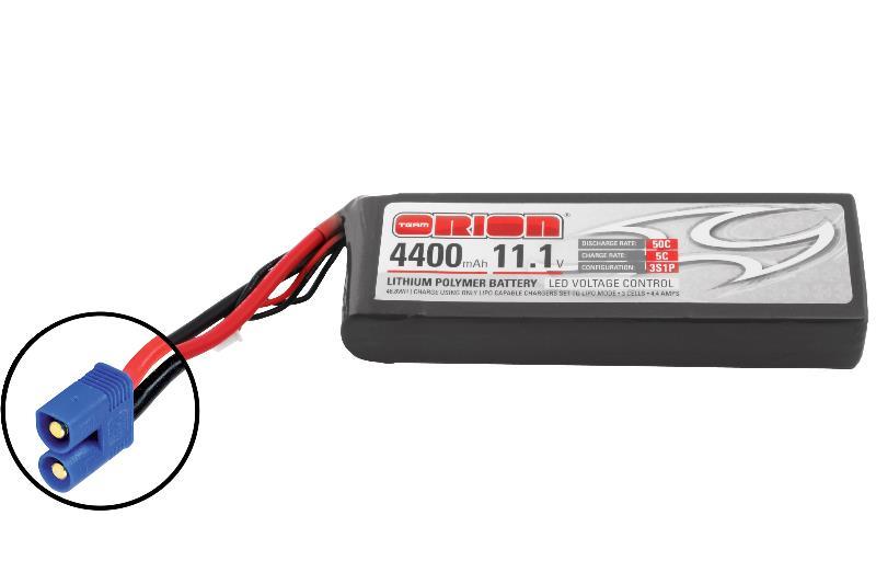 Absima Team Orion LiPo 4400 3S 11,1V 50C EC3