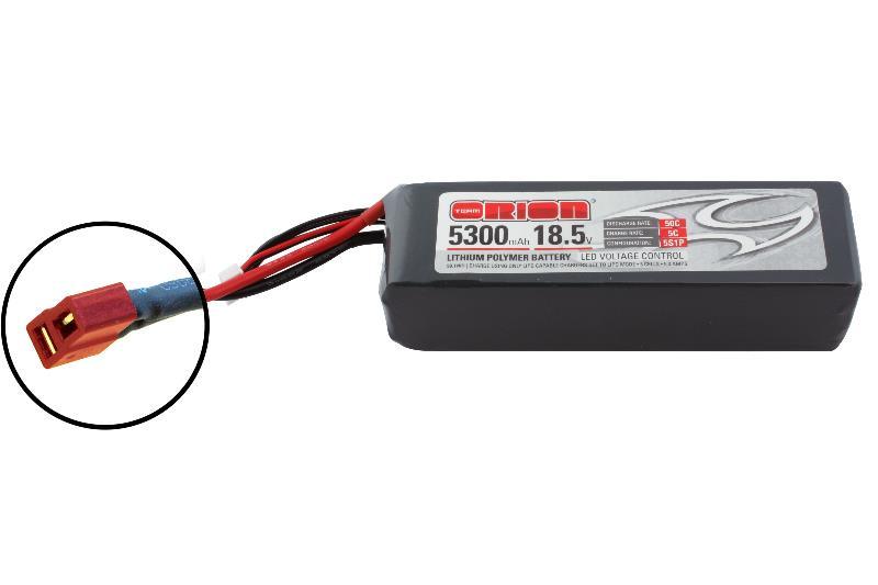 Absima Team Orion LiPo 5300 5S 18,5V 50C Deans
