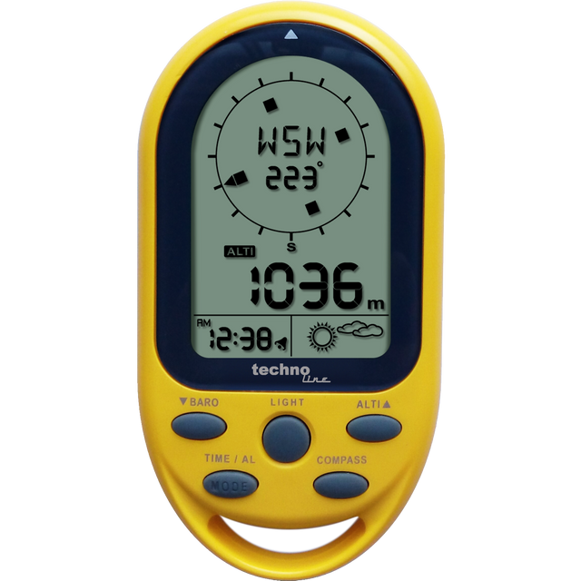 Technoline EA 3050 - Kompass mit Nordpfeil