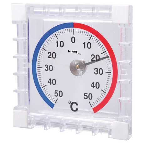 Technoline WA 1010 - ThermoMeter, das FensterthermoMeter mit der Temperaturanzeige in °C