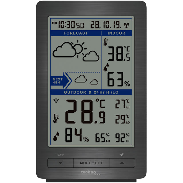 Technoline WS9485 - Wetterstation