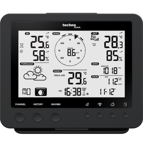Technoline WS 1900 - Wettercenter