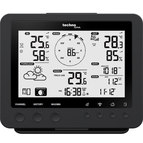 Technoline WS 1900 - Wettercenter