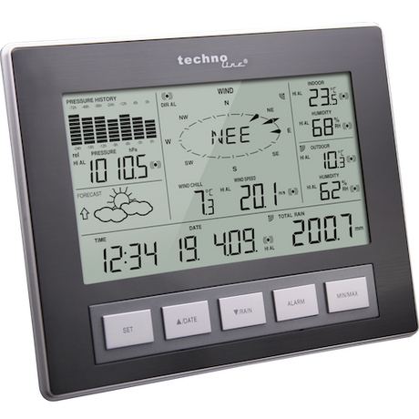 Technoline WS 2816 - Wettercenter