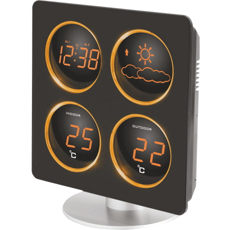 Technoline WS 6830 - Moderne Wetterstation mit Helligkeitsregelung